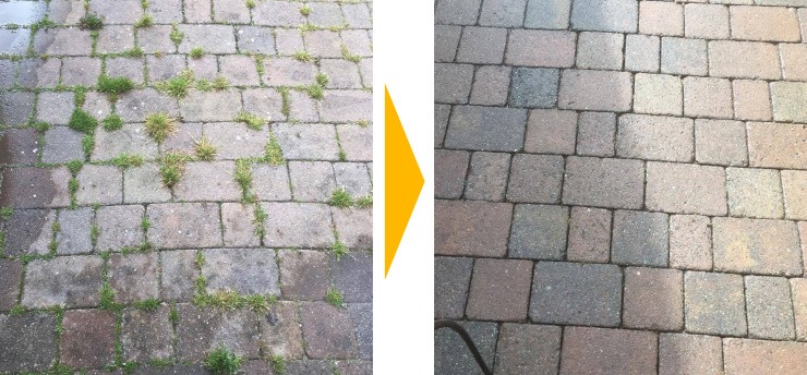 High pressure cleaning / Jet washing
